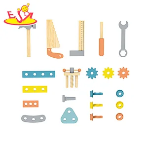 Ultimate Wooden Tool Box Toy Interactive Gears, Locks & Creative Play for Kids STEM Learning Adventure W03D251